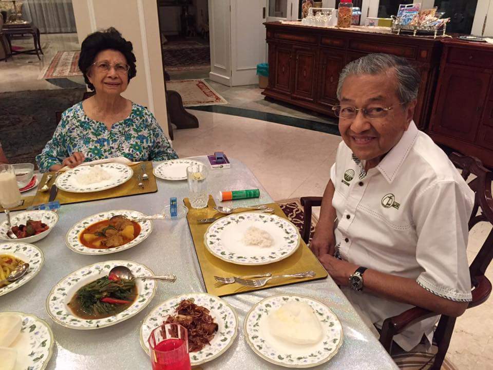 richardrichli Please get more rest, Tun M.